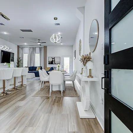 Villa Premier Luxe Houston Getaway Nrg Med Center